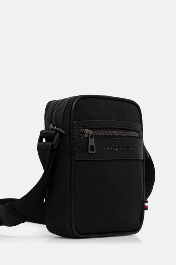 Tommy Hilfiger saszetka męska AM0AM14448 czarny AW26