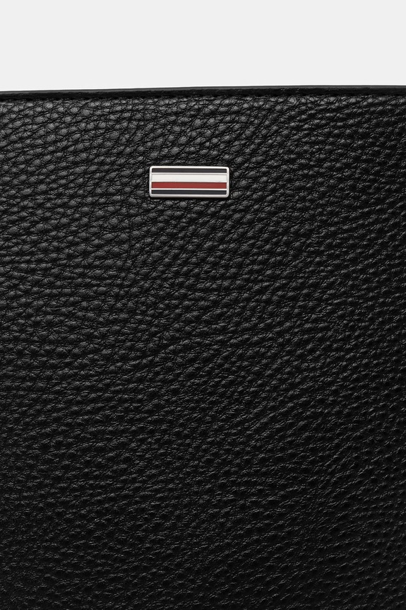 Tommy Hilfiger taštička pánská z imitace kůže černá AM0AM14434