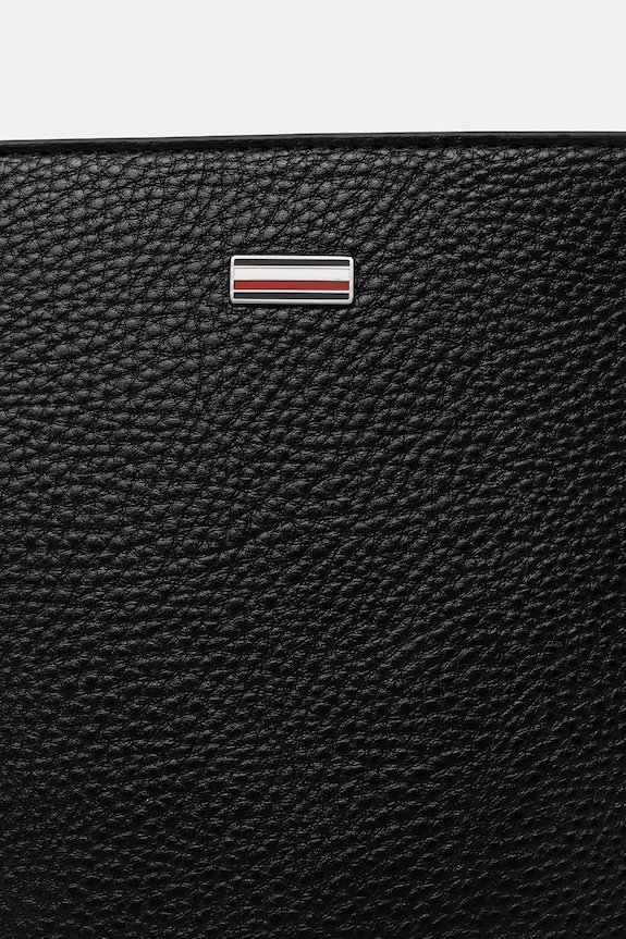 Tommy Hilfiger taštička pánská z imitace kůže černá AM0AM14434