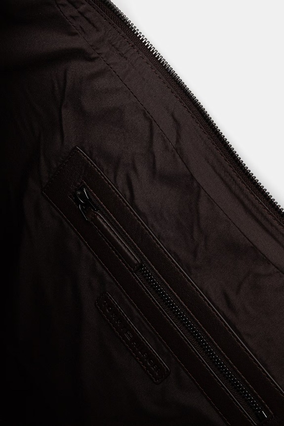 Tommy Hilfiger torba męska skórzana AM0AM14426 brązowy