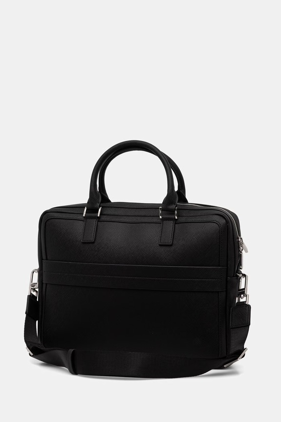 Dodaci Karl Lagerfeld torba za muškarce K/AUTOGRAPH B3M30261 crna