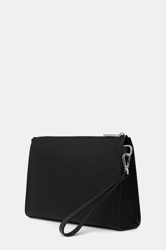 Аксессуары BOSS сумка для мужчин кожаная Northon_Clutch 50572464 чёрный