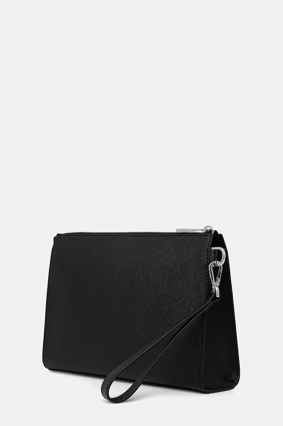 Аксессуары BOSS сумка для мужчин кожаная Northon_Clutch 50572464 чёрный