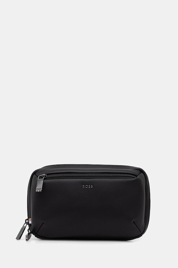 BOSS torba oko struka muška Jace_Bumbag crna 50567871