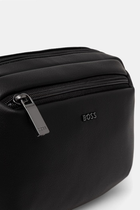 BOSS φάκελος ανδρικός Jace_EW Crossbody μαύρο 50567844