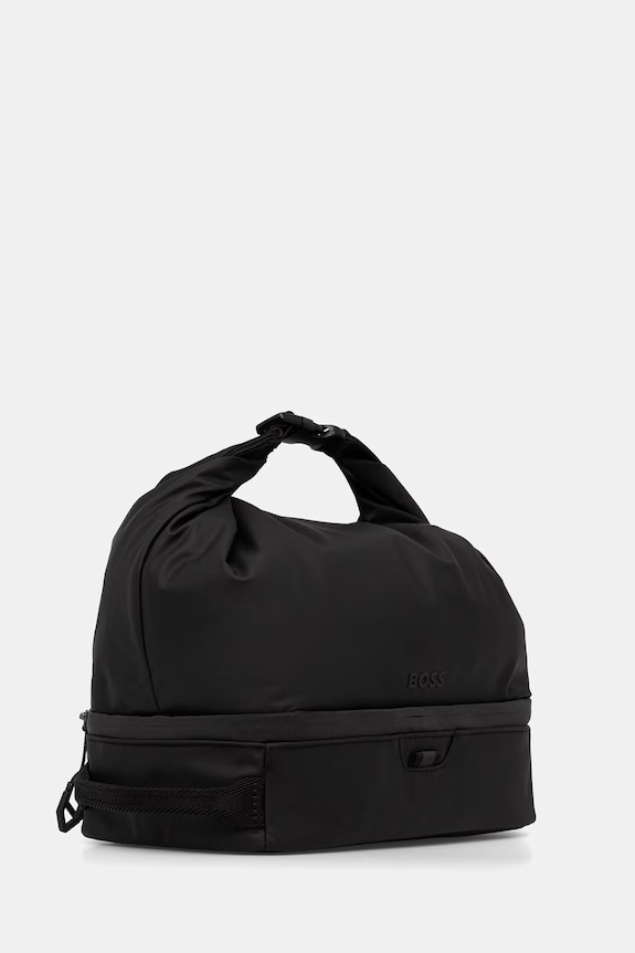 BOSS saszetka męska Stenson_Rolltop Wah 50567728 czarny AW26