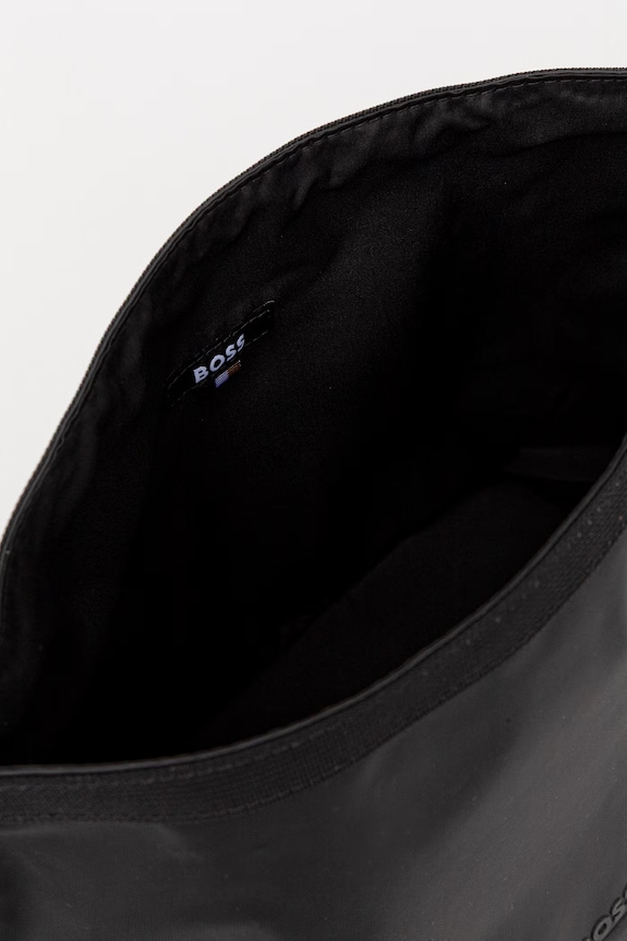 BOSS saszetka męska Stenson_Rolltop Wah 50567728 czarny