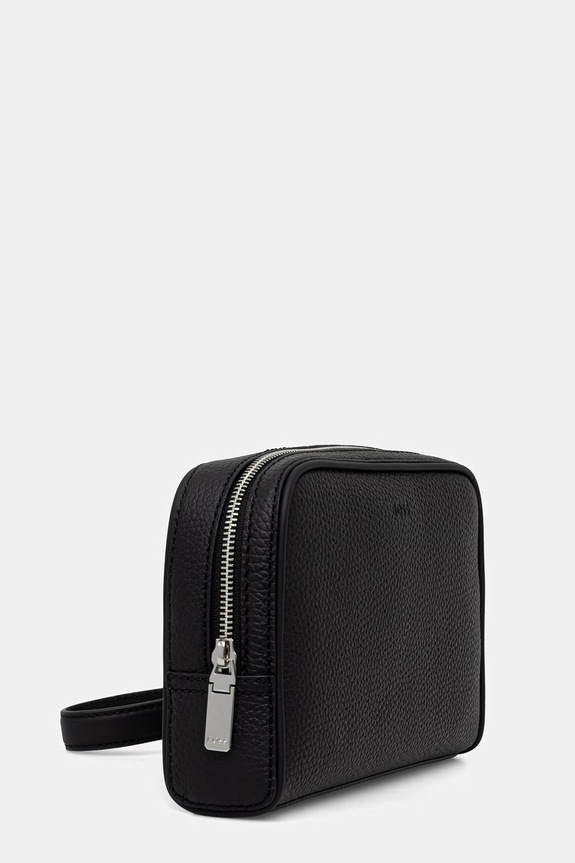 BOSS сумка для мужчин кожаная New Crosstown_Clutch 50567685 чёрный AW26