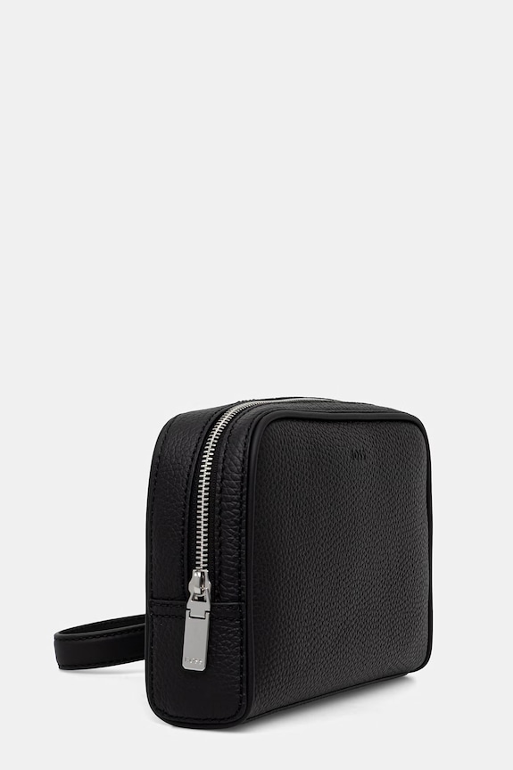 BOSS сумка для мужчин кожаная New Crosstown_Clutch 50567685 чёрный AW26