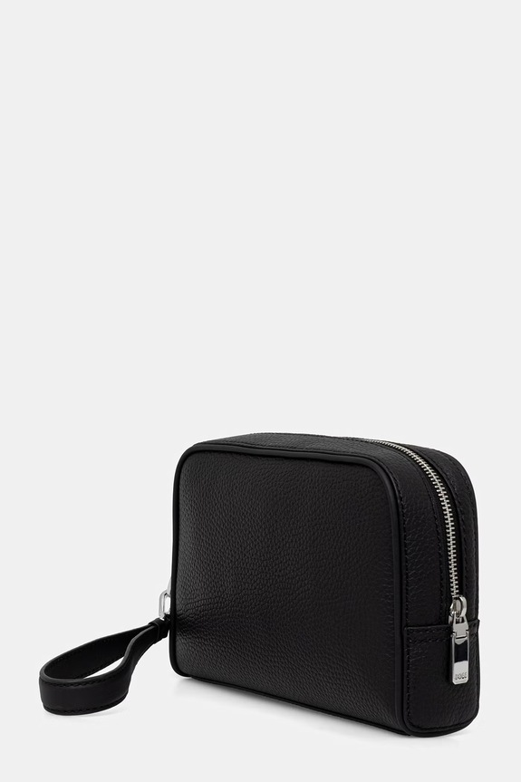 Аксессуары BOSS сумка для мужчин кожаная New Crosstown_Clutch 50567685 чёрный