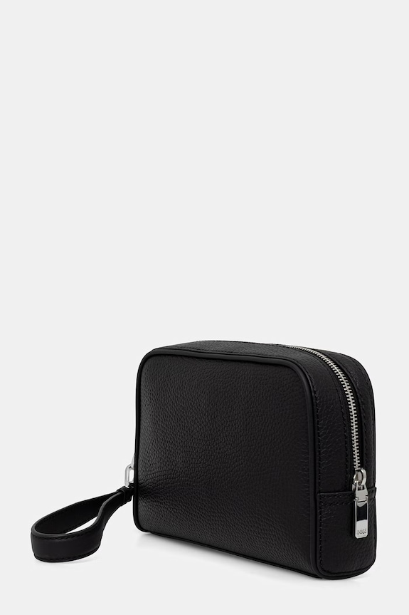 Аксессуары BOSS сумка для мужчин кожаная New Crosstown_Clutch 50567685 чёрный