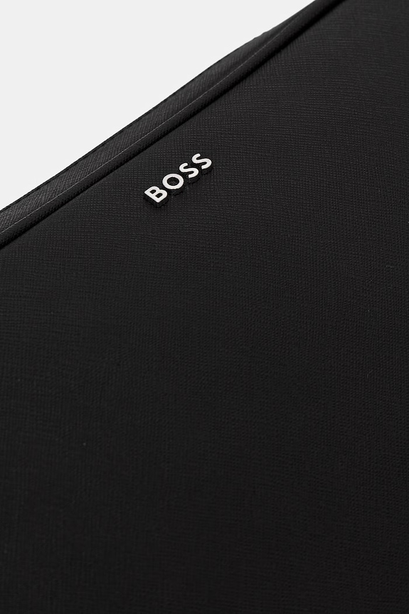 BOSS сумка для мужчин кожаная Northon_EW чёрный 50567405