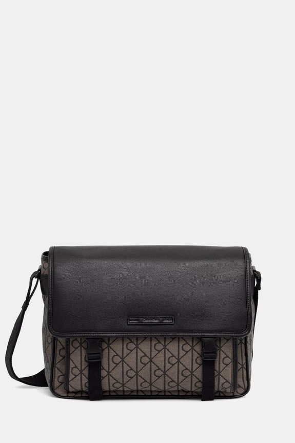 Calvin Klein torba męska brązowy LV04D3383G