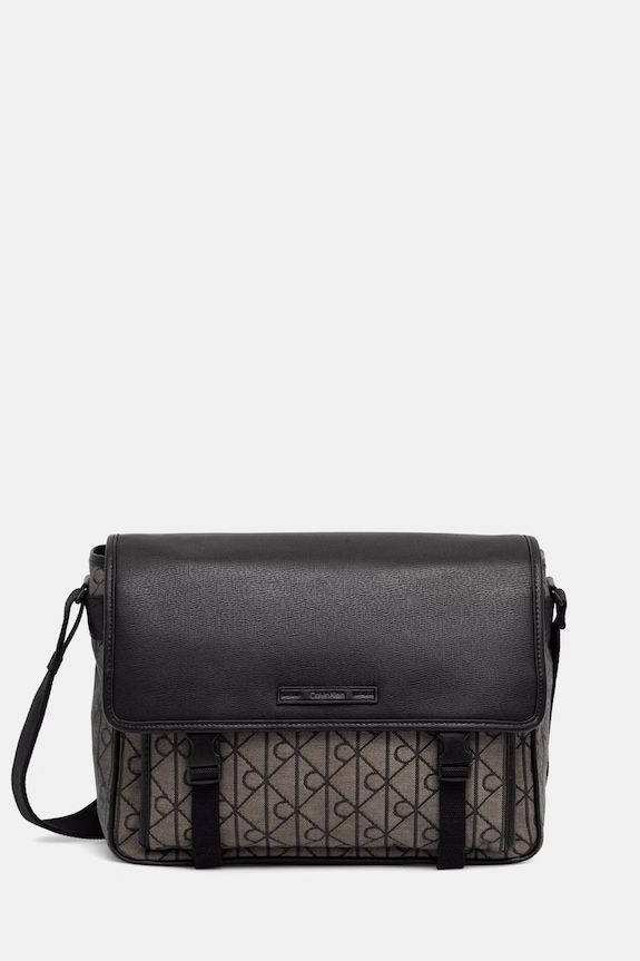 Calvin Klein torba męska brązowy LV04D3383G