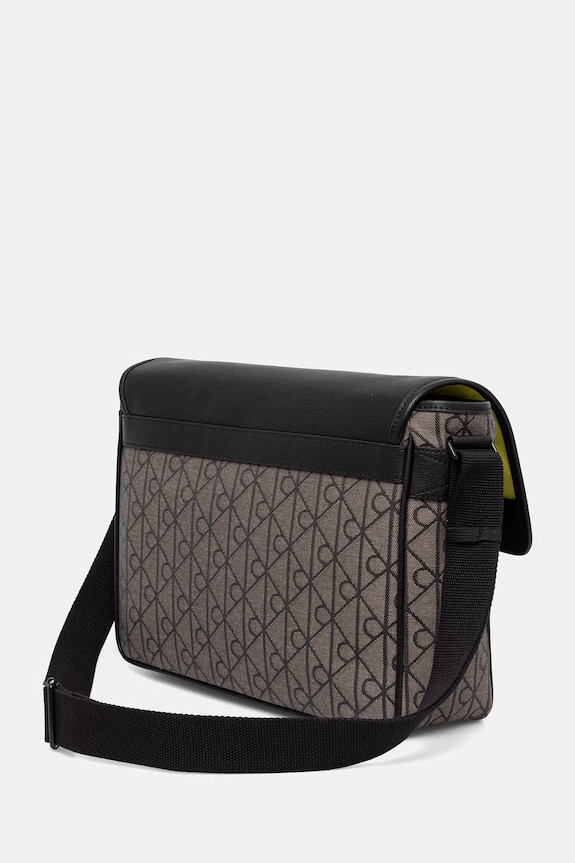 Akcesoria Calvin Klein torba męska LV04D3383G brązowy