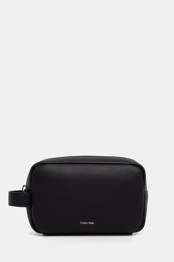 Calvin Klein kosmetyczka damska czarny LV04D1227G