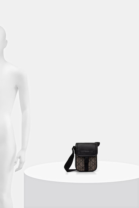 Calvin Klein saszetka męska LV04D3527G