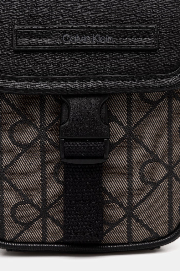 Akcesoria Calvin Klein saszetka męska LV04D3527G brązowy
