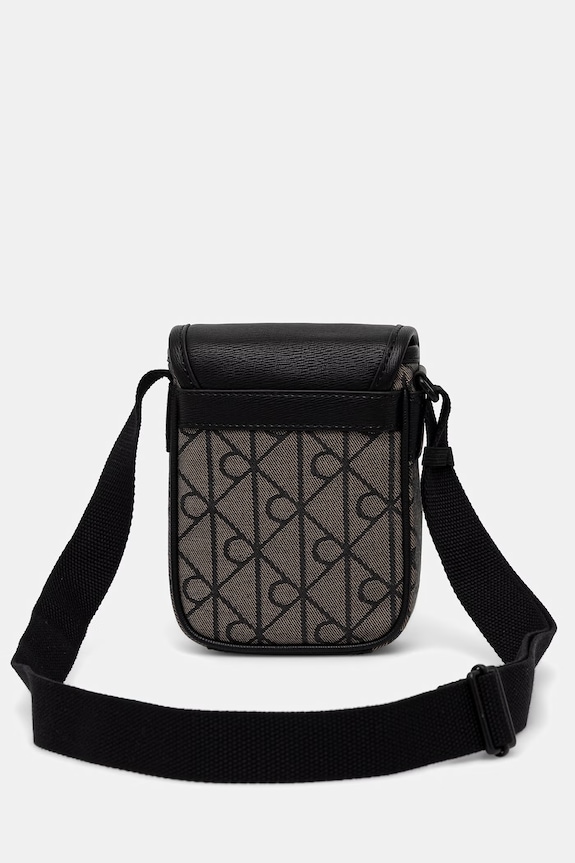 Calvin Klein saszetka męska brązowy LV04D3527G