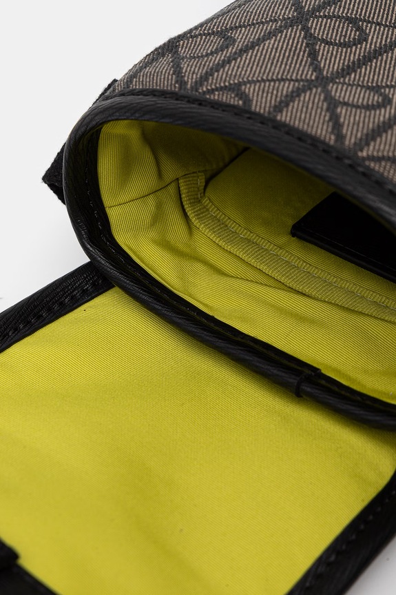Calvin Klein saszetka męska LV04D3527G brązowy