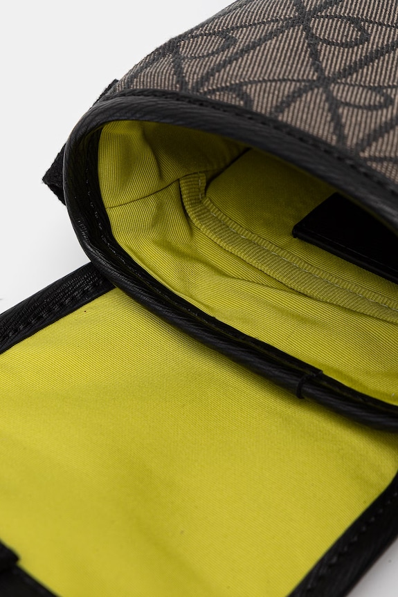 Calvin Klein saszetka męska LV04D3527G brązowy