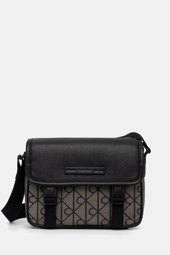 Calvin Klein saszetka męska brązowy LV04D3451G