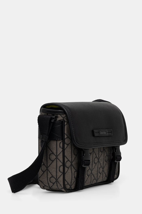 Calvin Klein saszetka męska LV04D3451G brązowy AW26