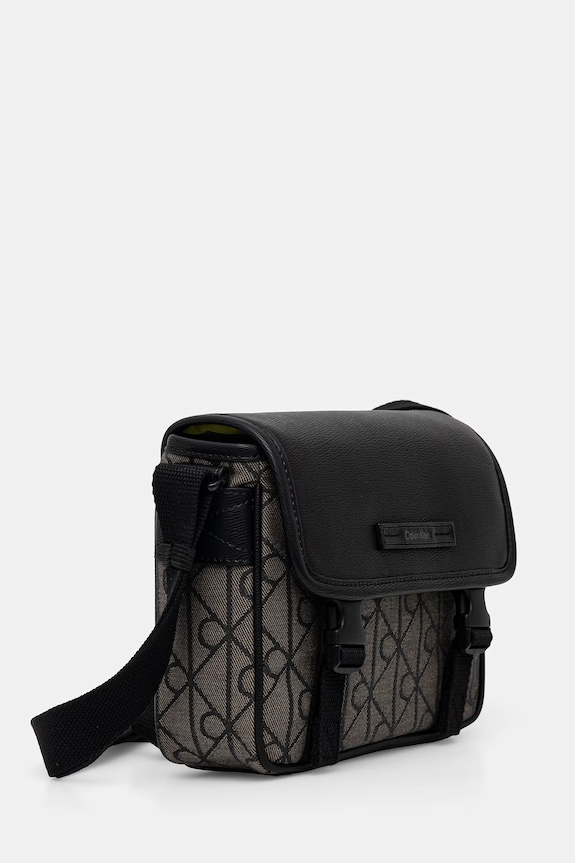 Calvin Klein saszetka męska LV04D3451G brązowy AW26
