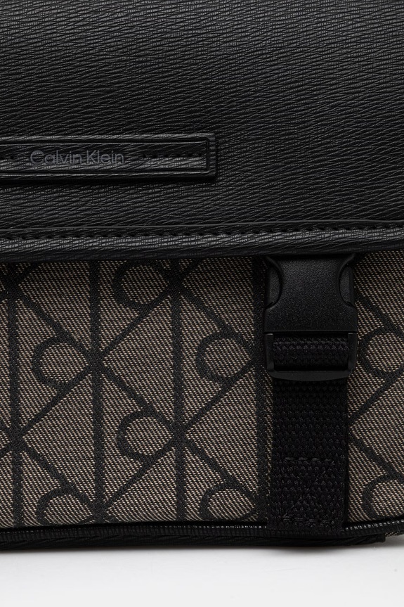 Akcesoria Calvin Klein saszetka męska LV04D3451G brązowy