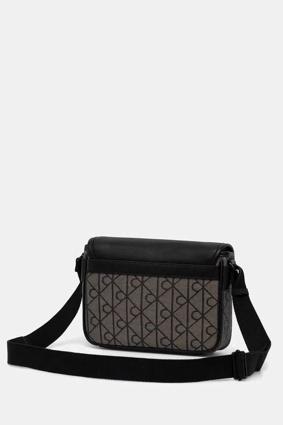Calvin Klein saszetka męska brązowy LV04D3451G