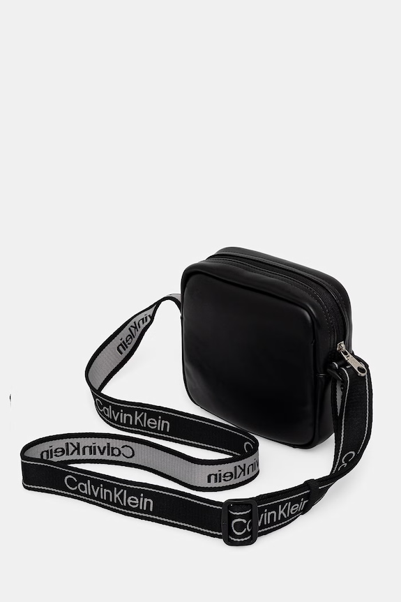 Akcesoria Calvin Klein saszetka męska LV04D3445G czarny
