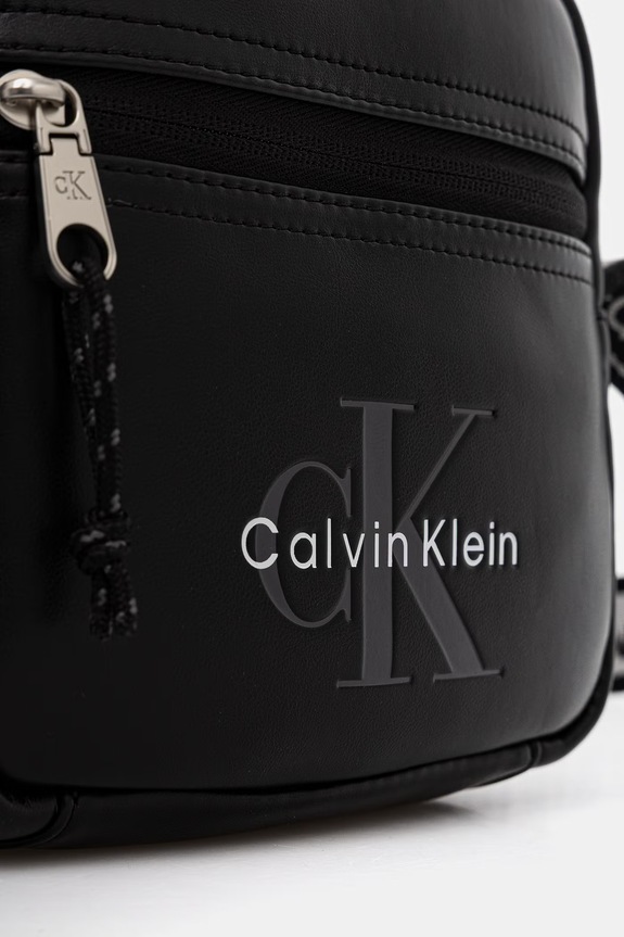 Calvin Klein saszetka męska czarny LV04D3445G