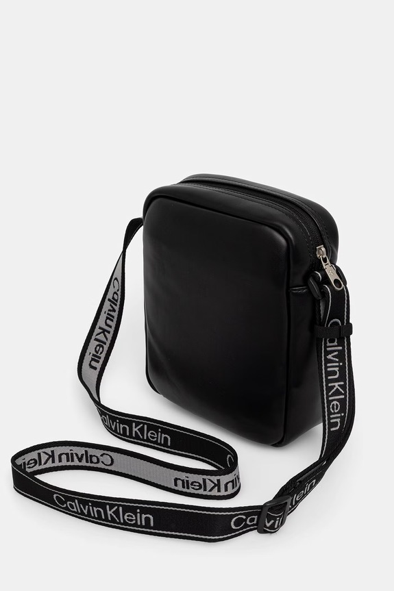 Akcesoria Calvin Klein saszetka męska LV04D3418G czarny
