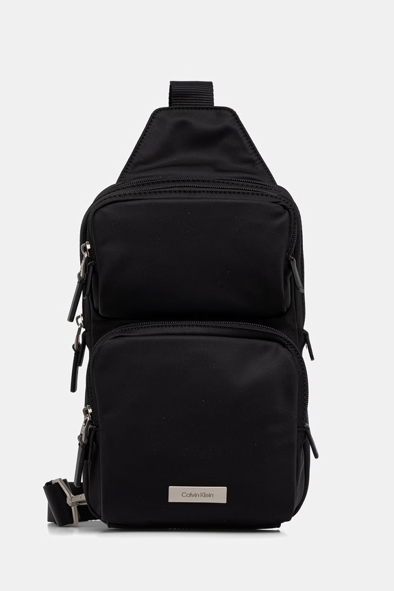 Calvin Klein saszetka męska czarny LV04D3377G