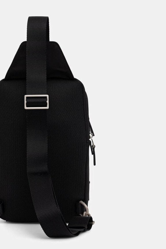 Akcesoria Calvin Klein saszetka męska LV04D3377G czarny