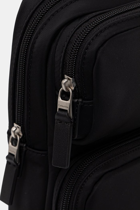 Calvin Klein saszetka męska czarny LV04D3377G