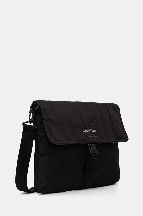 Calvin Klein taška na notebook pánska LV04D1222G čierna AW26