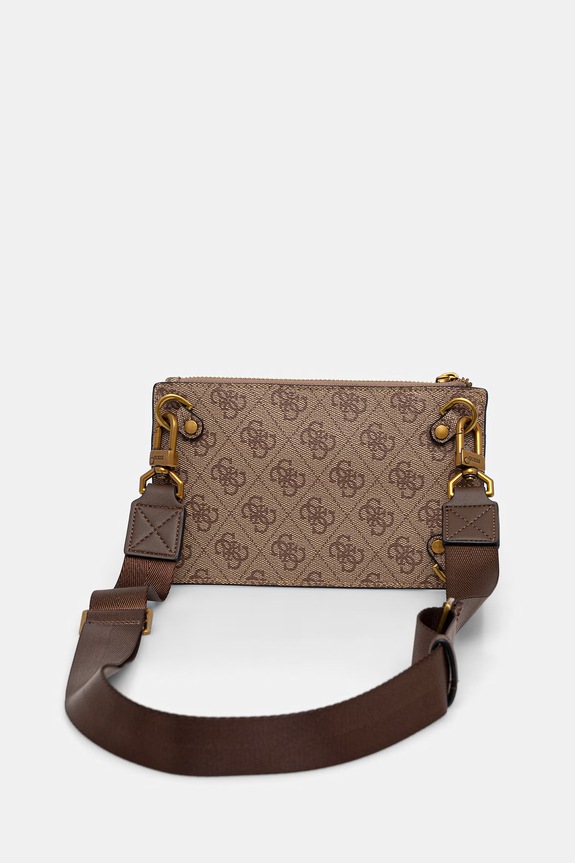 Dodaci Guess mala torba za muškarce od imitacije kože MILANO HMMILO.P6391 bež