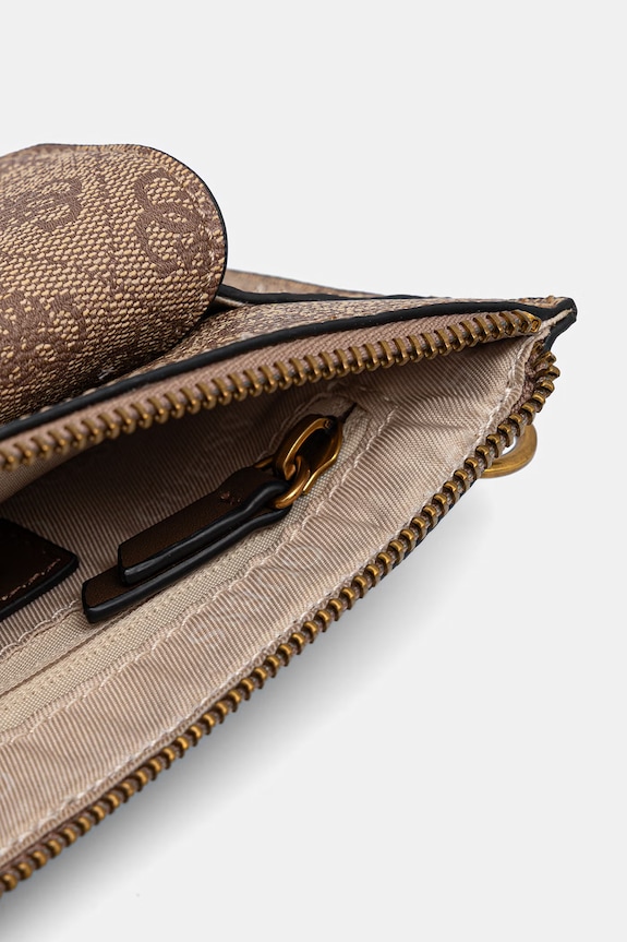 Guess mala torba za muškarce od imitacije kože MILANO HMMILO.P6391 bež