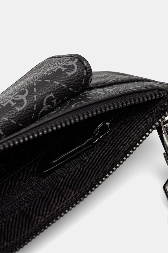 Guess mala torba za muškarce od imitacije kože MILANO HMMILO.P6391 crna