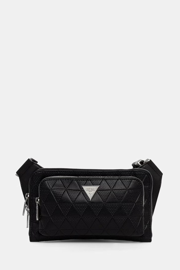 Guess бананка чоловіча TORINO чорний HMTOTE.P6231
