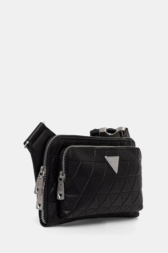 Guess бананка чоловіча TORINO HMTOTE.P6231 чорний AW26