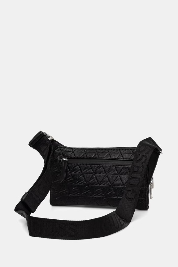 Аксесуари Guess бананка чоловіча TORINO HMTOTE.P6231 чорний