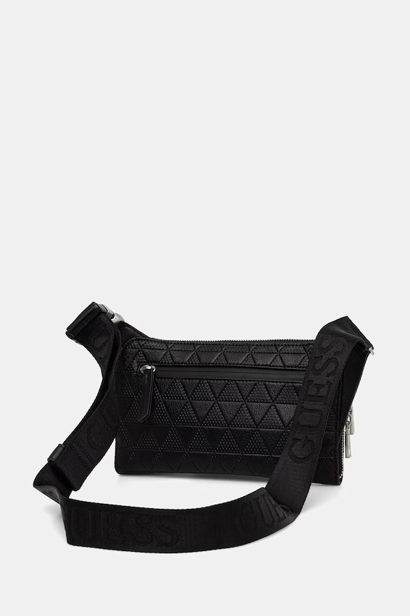 Аксесуари Guess бананка чоловіча TORINO HMTOTE.P6231 чорний