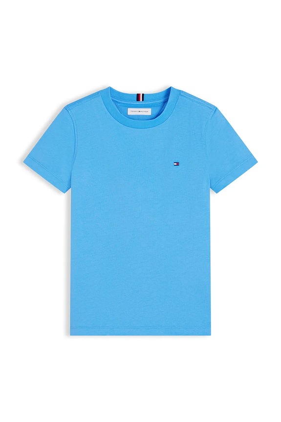 Tommy Hilfiger tričko dětské bavlněné KB0KB06879.104.122.9BY2 modrá AW26
