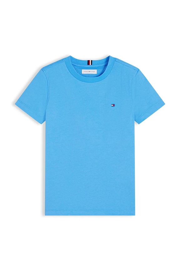 Tommy Hilfiger tričko dětské bavlněné KB0KB06879.104.122.9BY2 modrá AW26