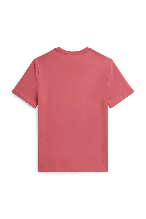 Polo Ralph Lauren T-shirt παιδικό βαμβακερό 323B18890003 ροζ AW26