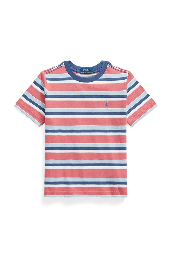 Polo Ralph Lauren kratka majica otroška bombažna roza 322B18469001