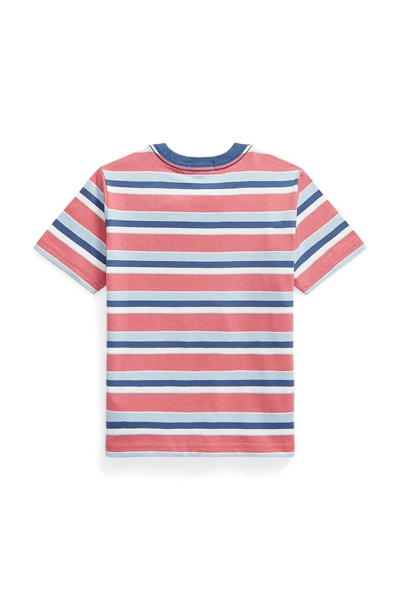 Polo Ralph Lauren kratka majica otroška bombažna 322B18469001 roza AW26