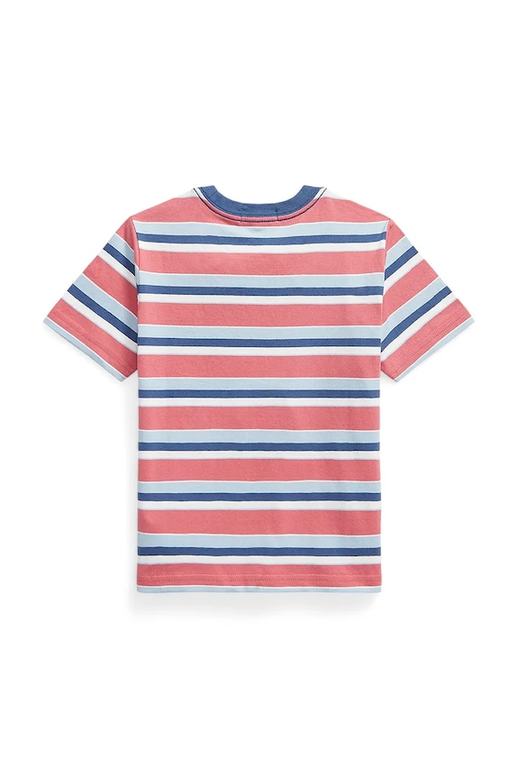 Polo Ralph Lauren kratka majica otroška bombažna 322B18469001 roza AW26